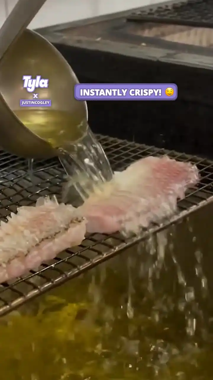 That instant crisp 😲 #fblifestyle