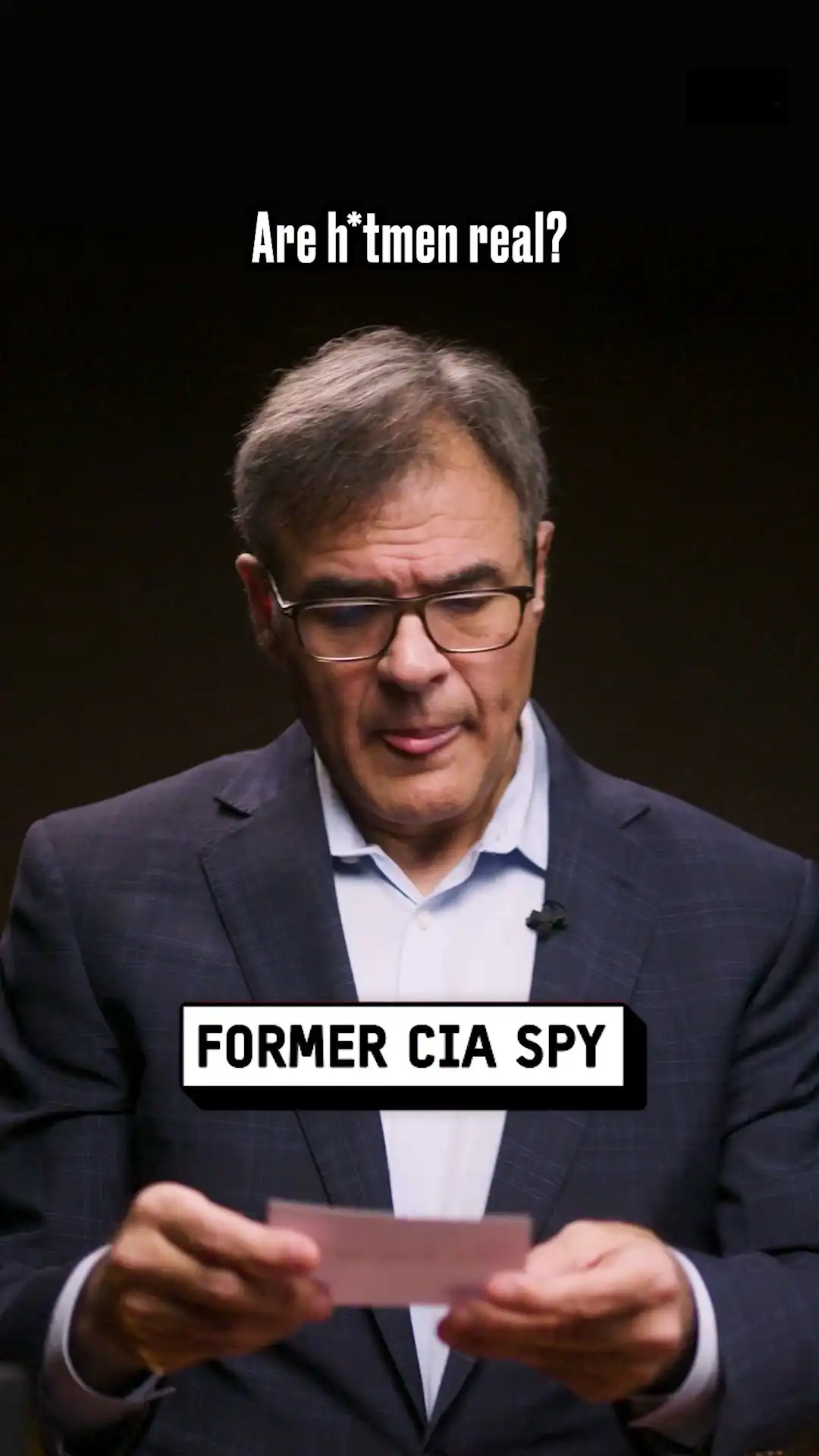 Former CIA spy talks about hitmen