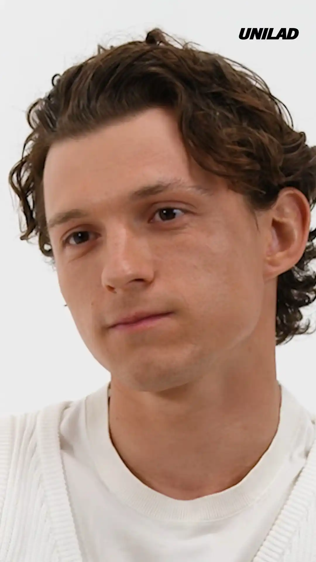Tom Holland gives his thoughts on 'American' food