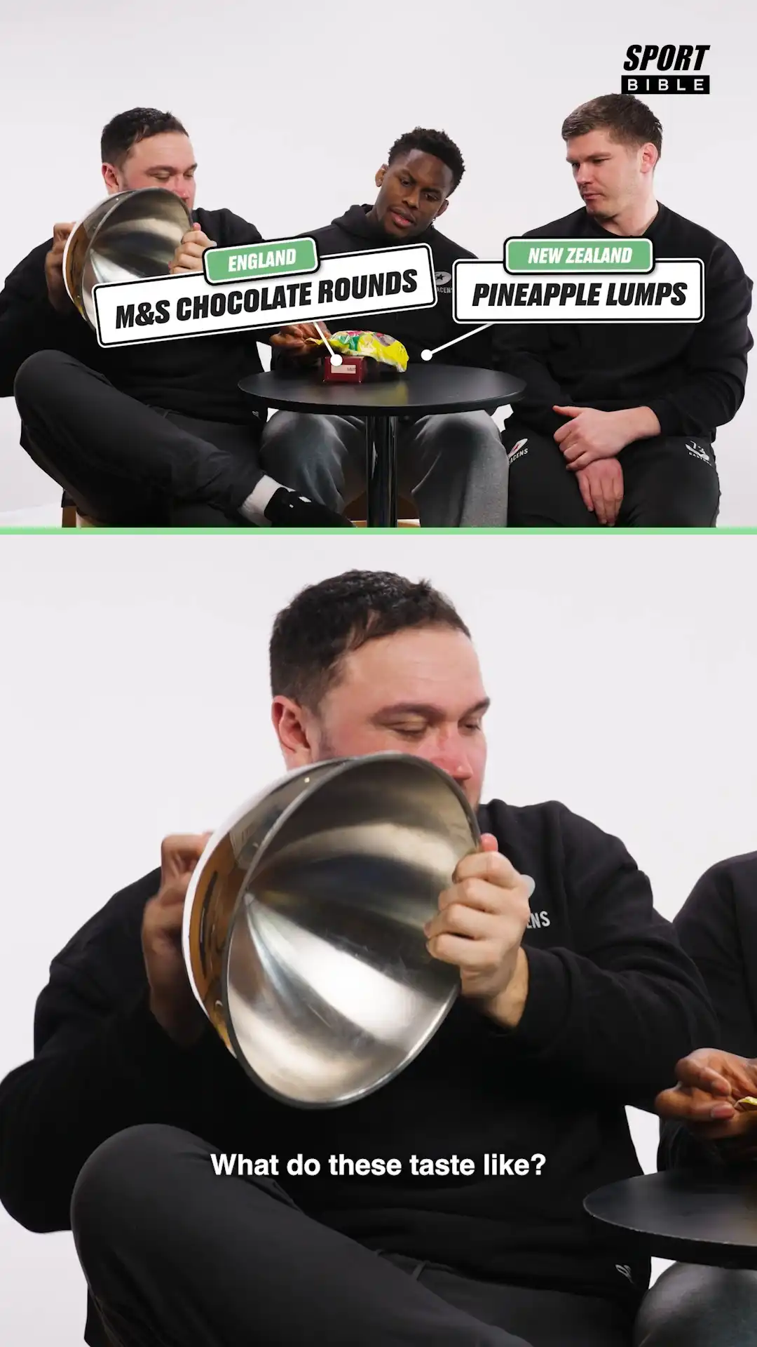 London Saracens Play Snack Wars