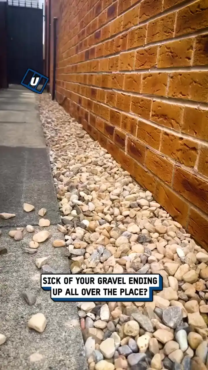 Resin gravel holding spray 😮💦
