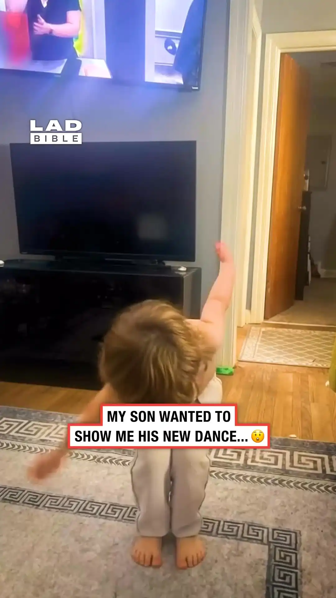 Kid's impressive hip hop dance 😮🕺