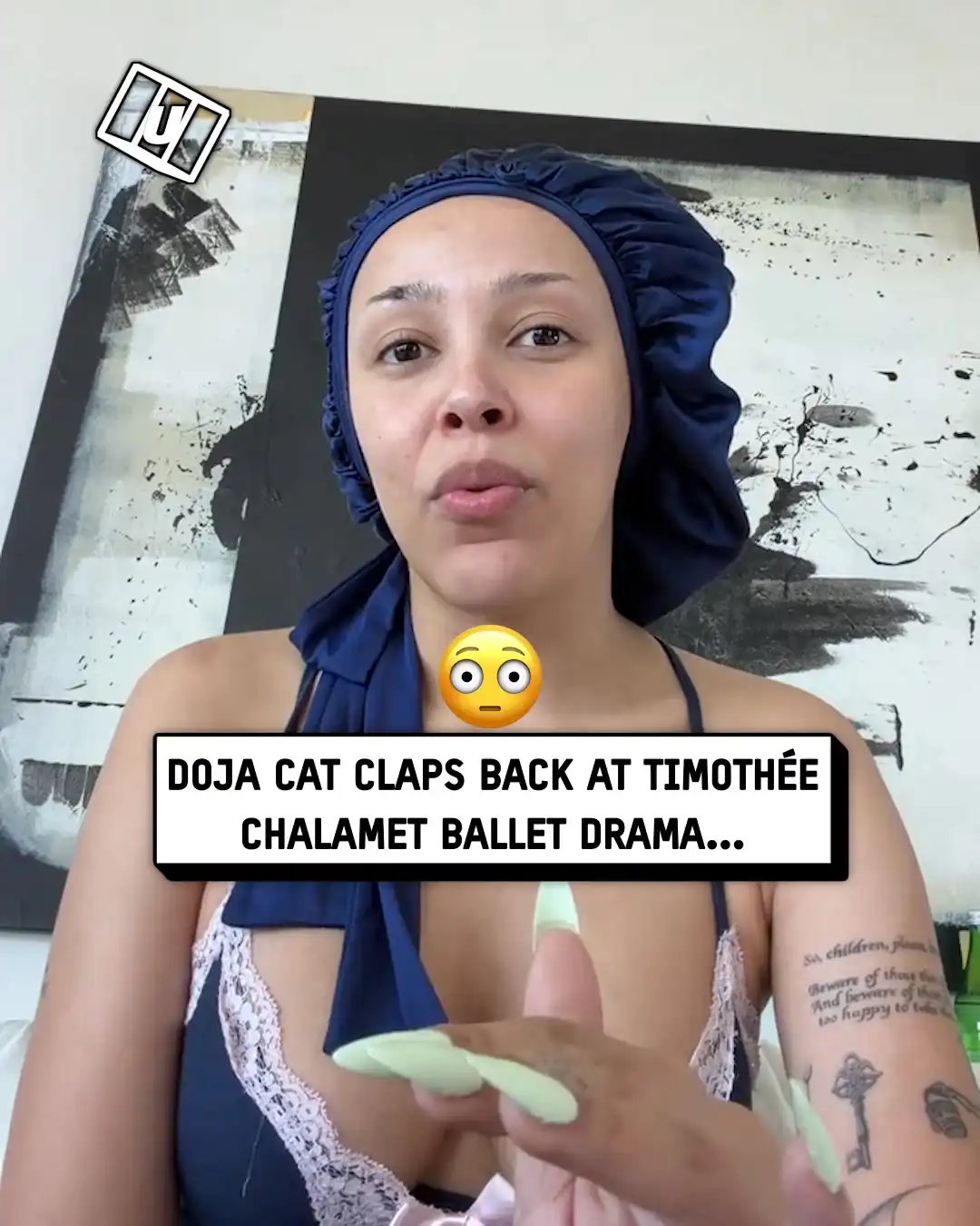 Doja Cat shook over Timothée Chalamet drama 👀
