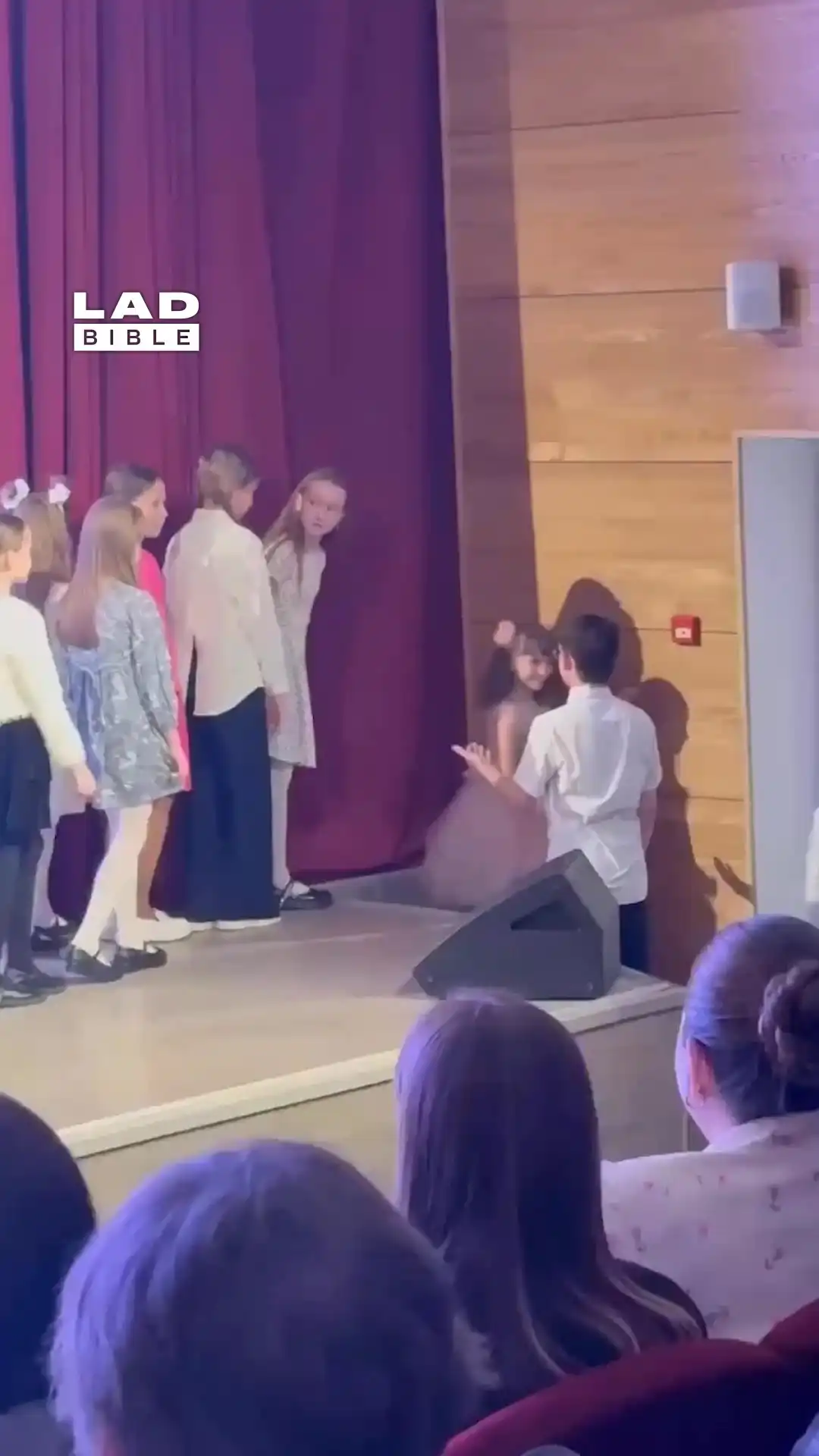 My son was trying to be a gentleman 🥹