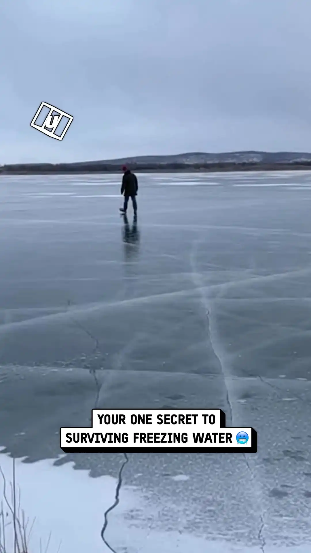 If you fall into freezing water