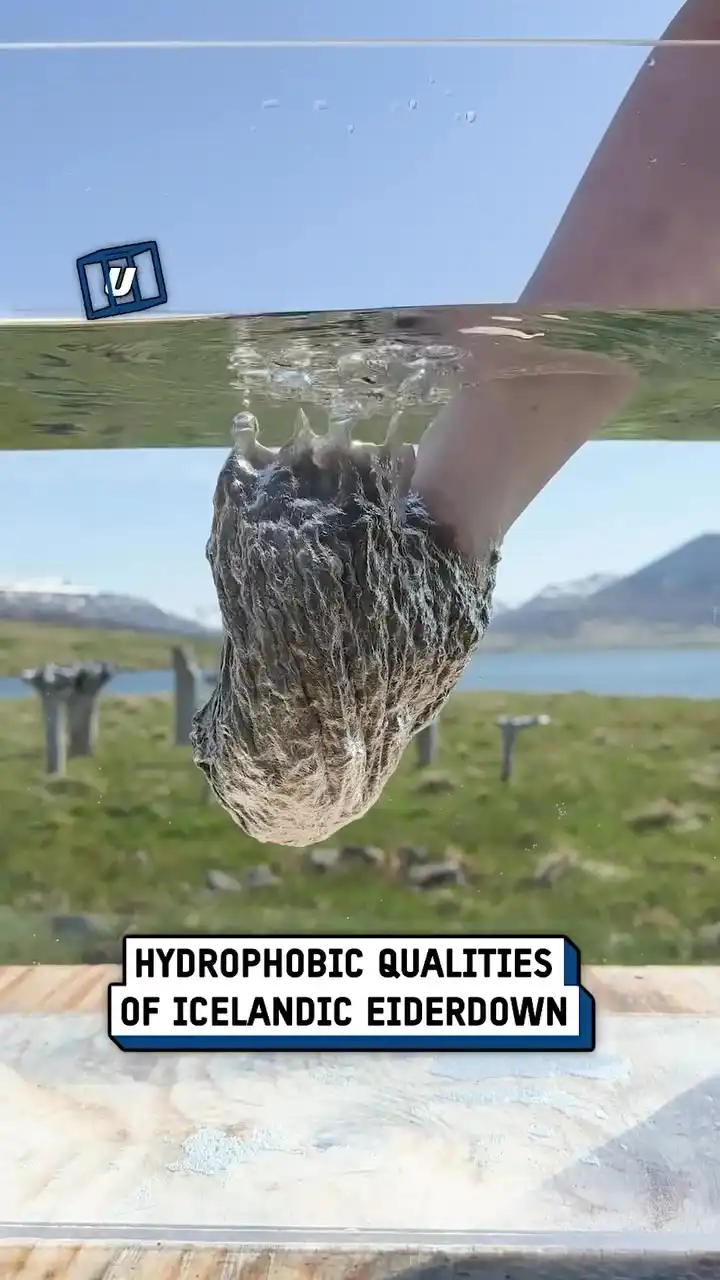 World's most waterproof material 😲💦