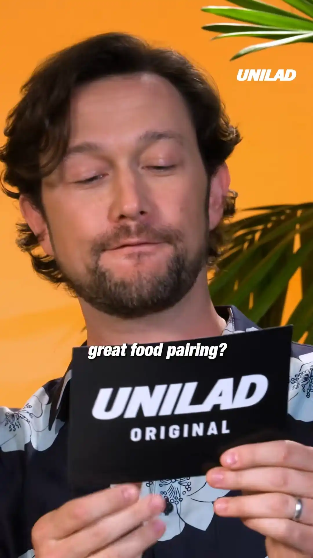 Joseph Gordon-Levitt & Kevin Bacon talk about food pairings