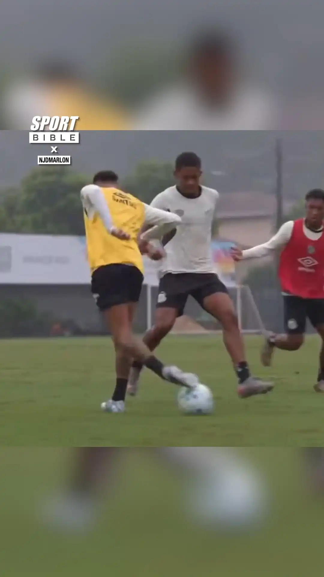 Neymar cooking in training 🇧🇷