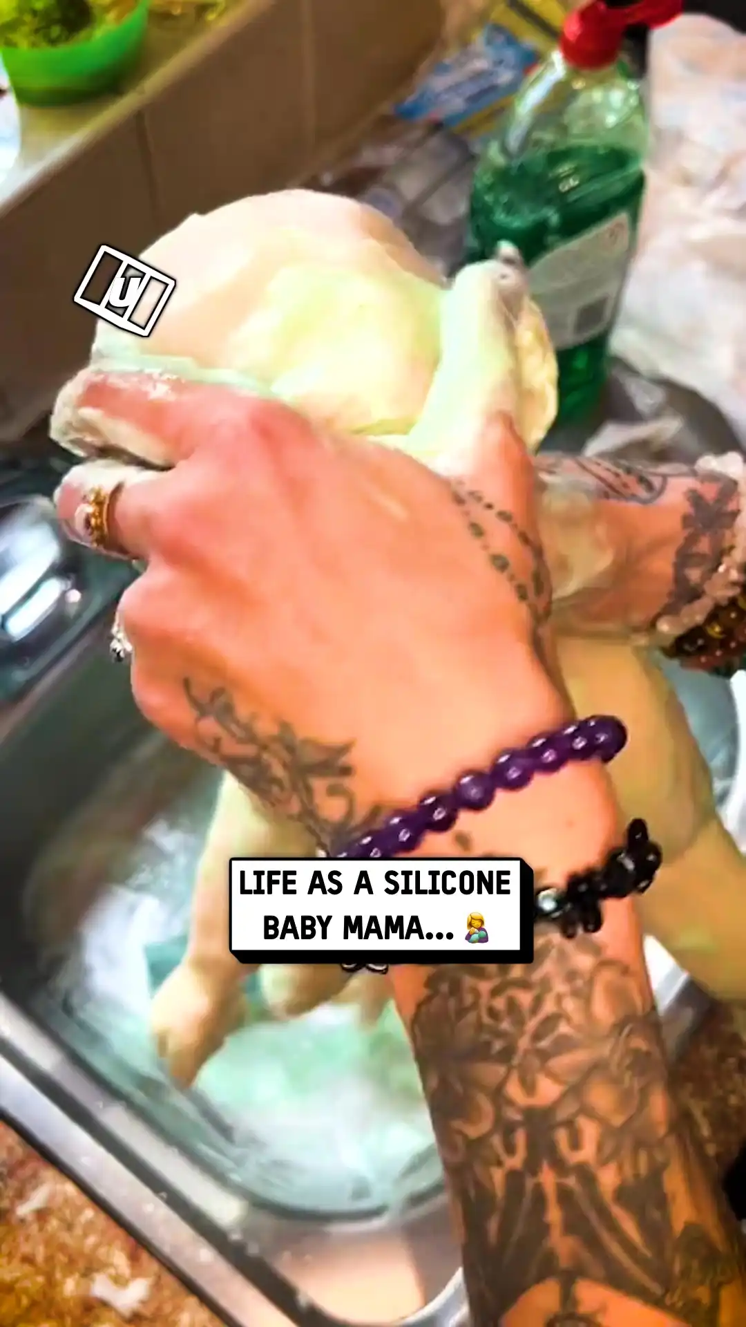 I make realistic newborn dolls 😅