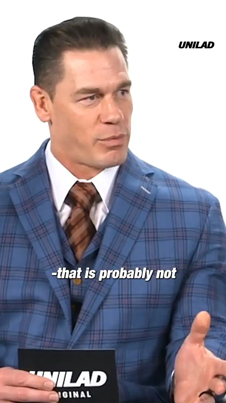 Zac Efron and John Cena talk about their cheat meals