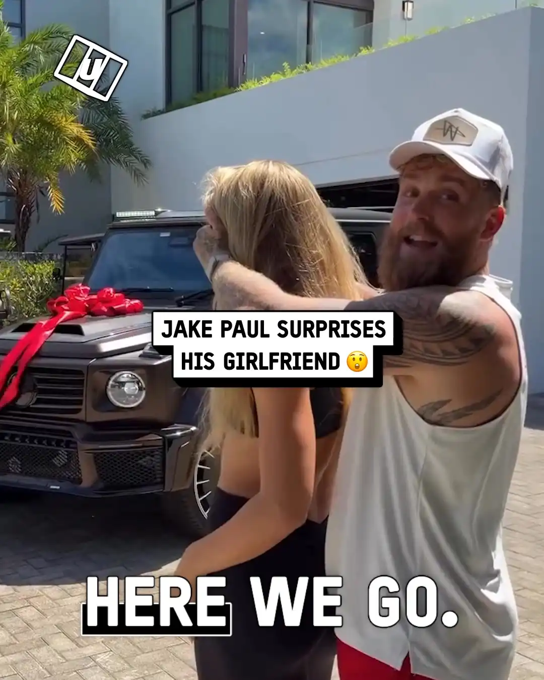 Jake Paul gifted his girlfriend this 🫣