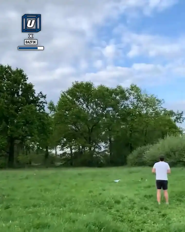 Plastic plane flies for miles ✈️