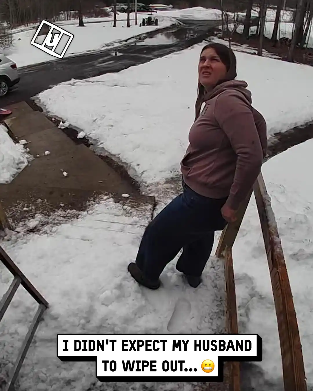 Ring Camera Caught My Husband Falling Off Our Roof