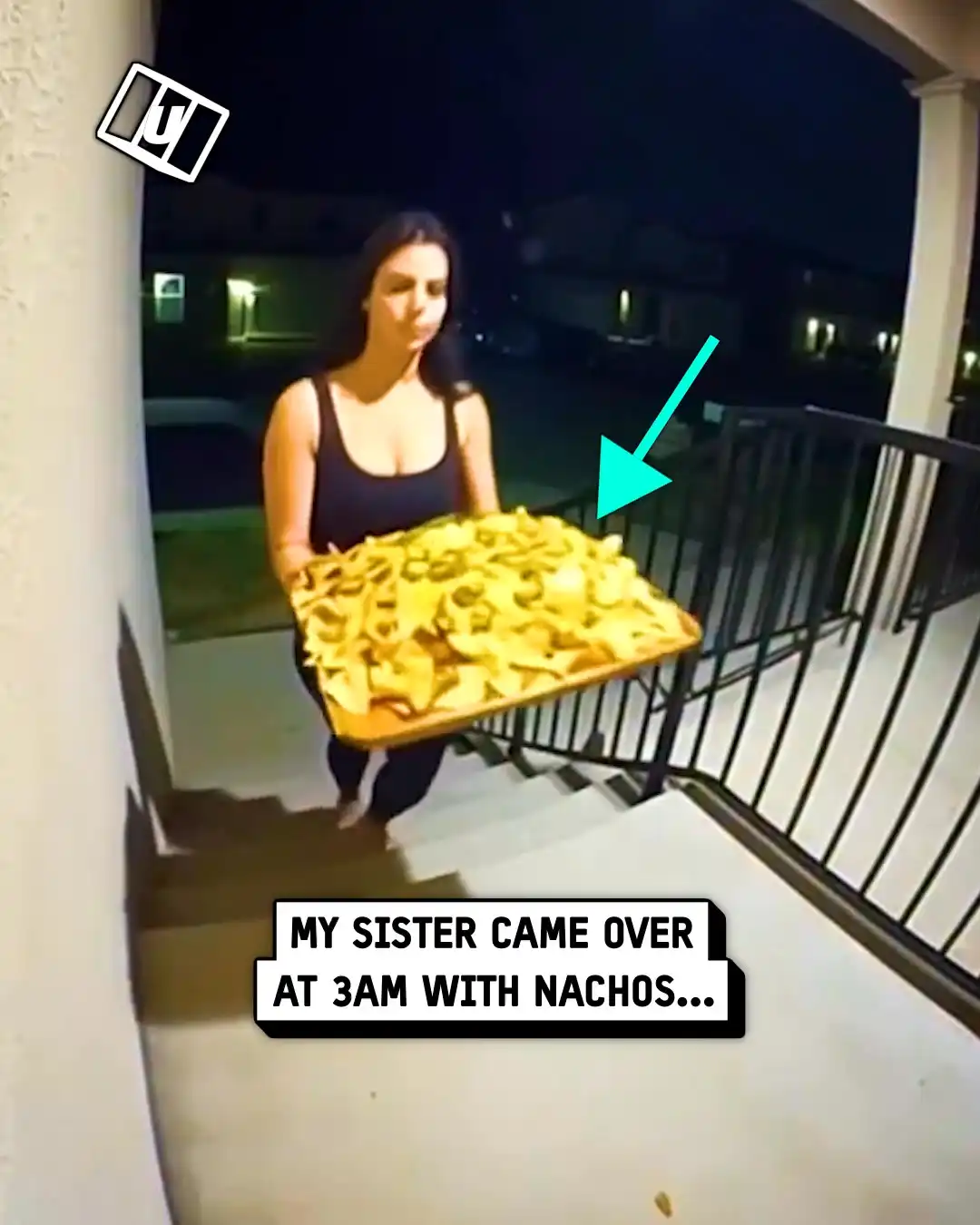 My sister at 3am be like 😬