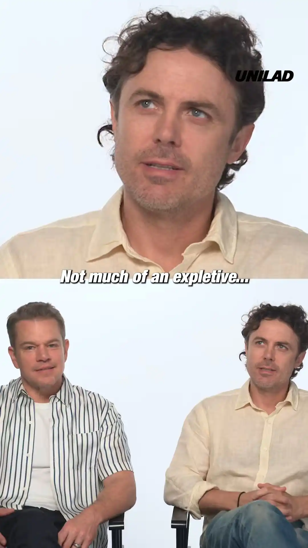 Matt Damon & Casey Affleck talk about the Boston accent