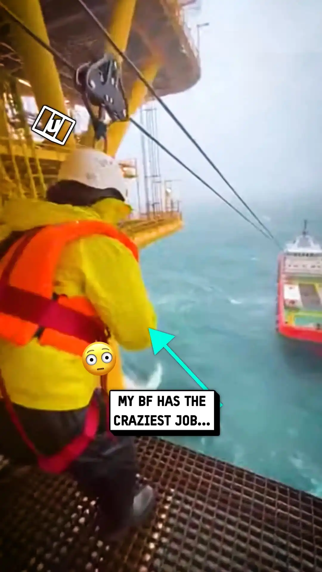 My boyfriend has the craziest job