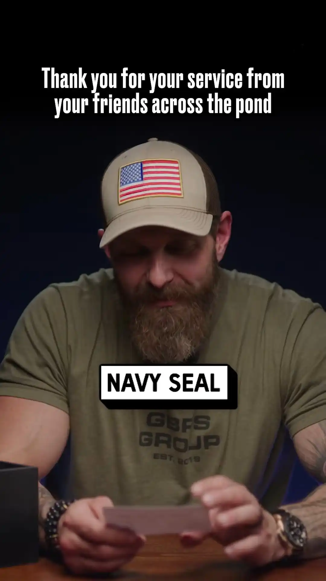 Navy Seal talks about British Special Forces