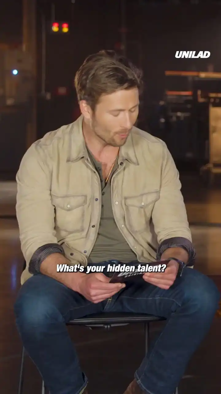Glen Powell and Daisy Edgar-Jones discuss their hidden talent