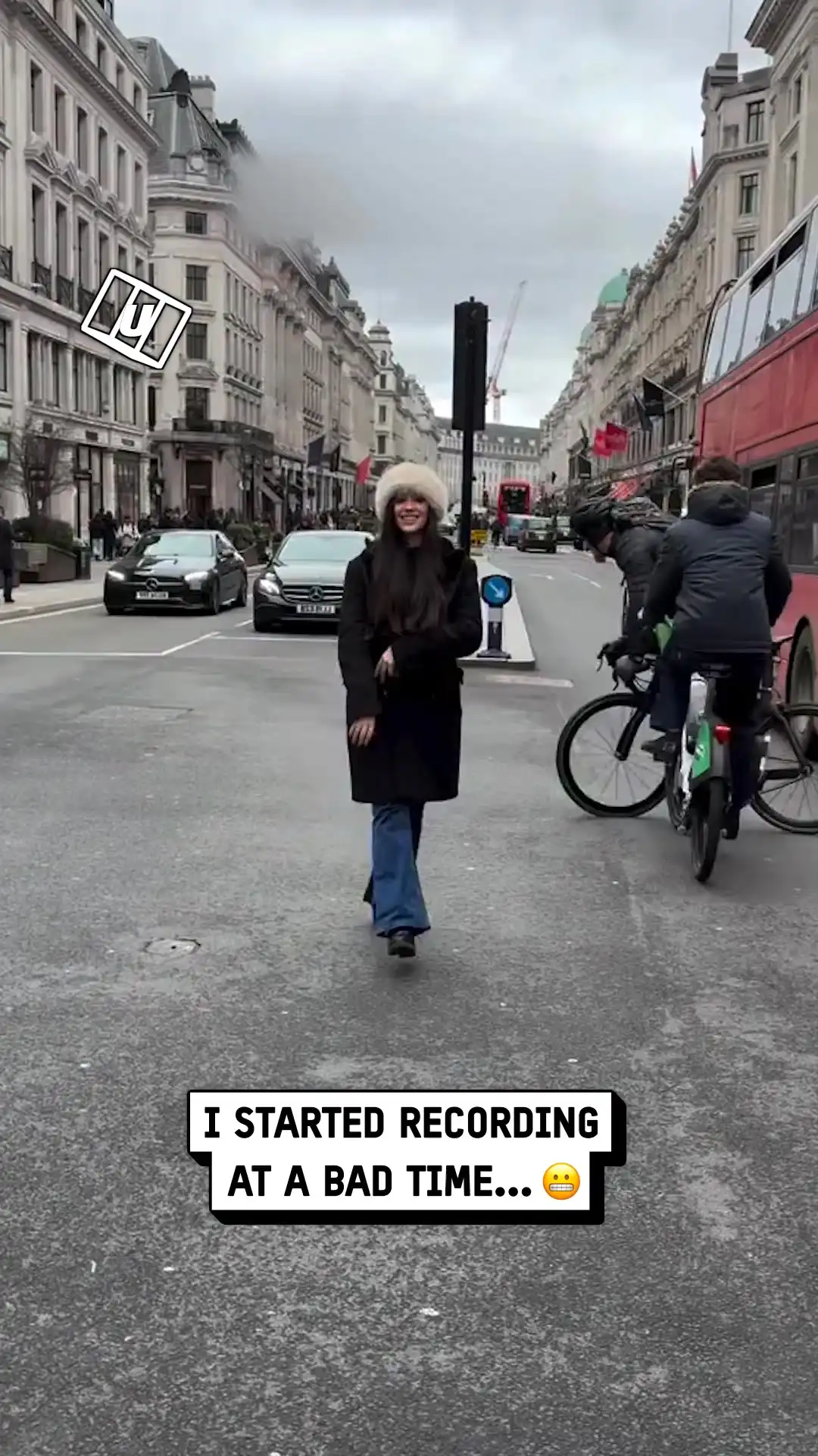 Bad time to start recording