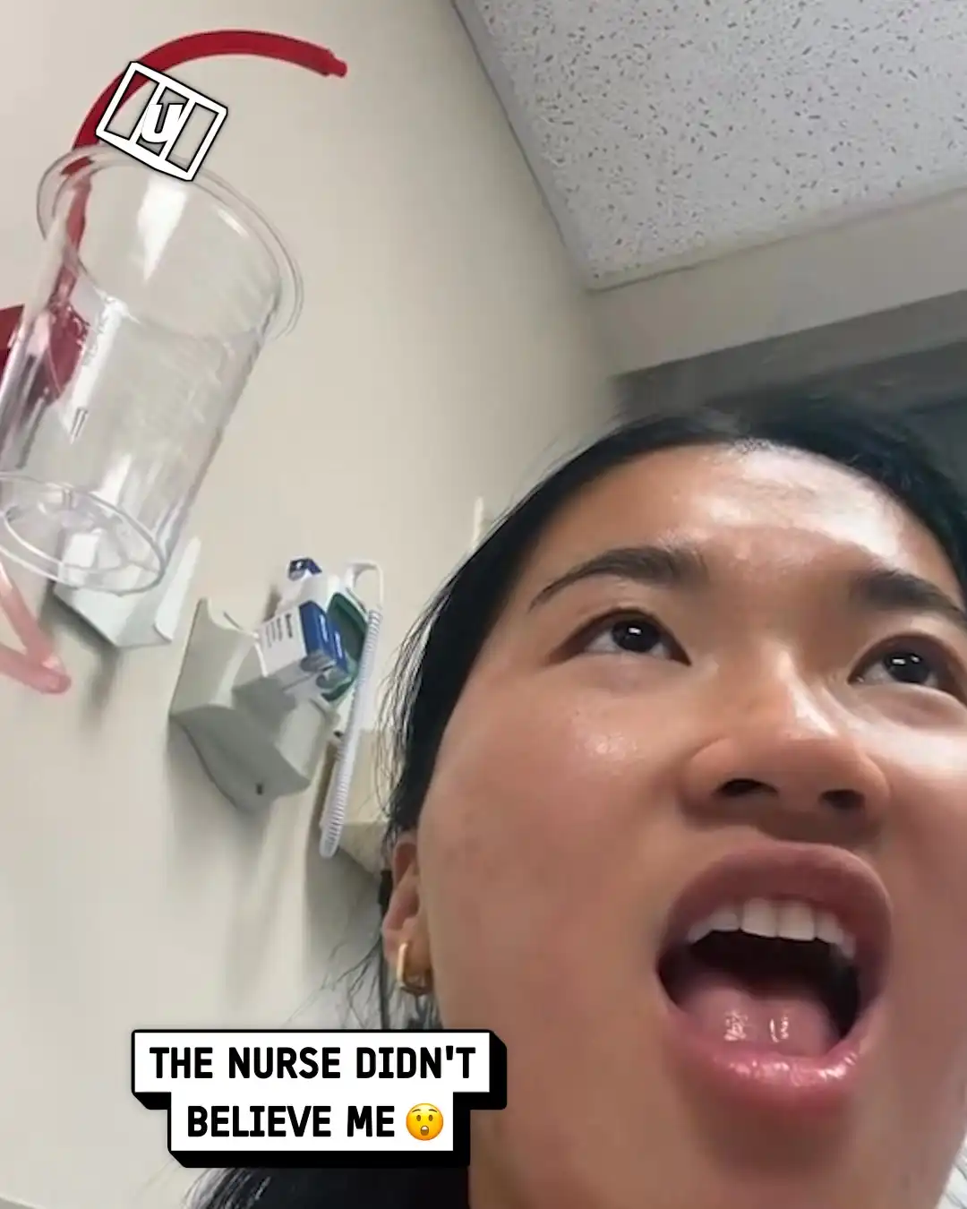 My nurse didn't believe me 🤣