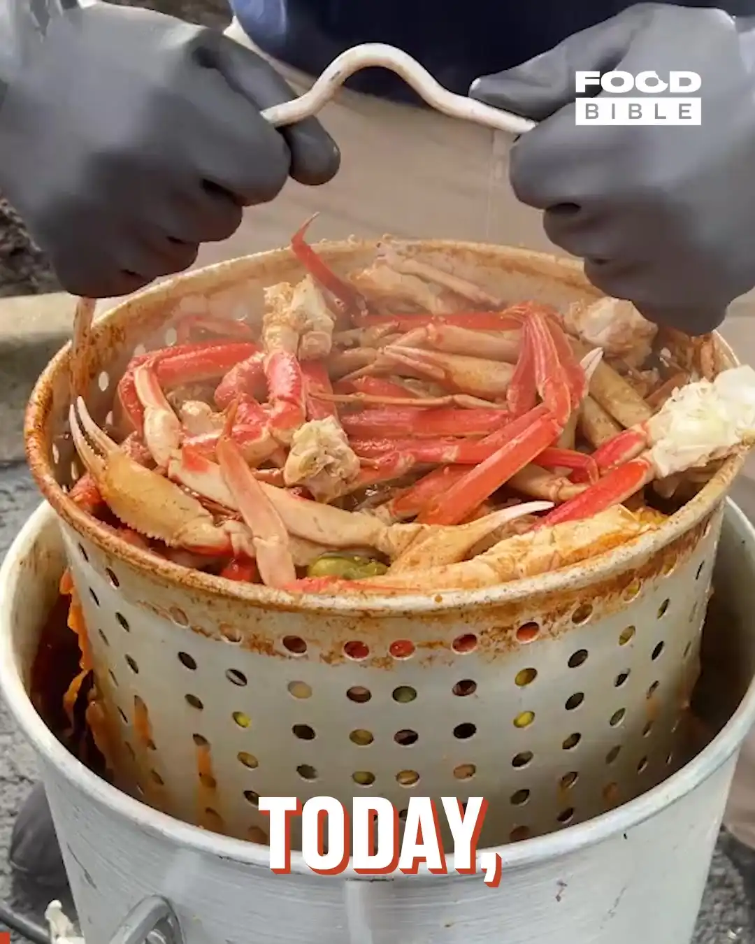 Office seafood boil π¦