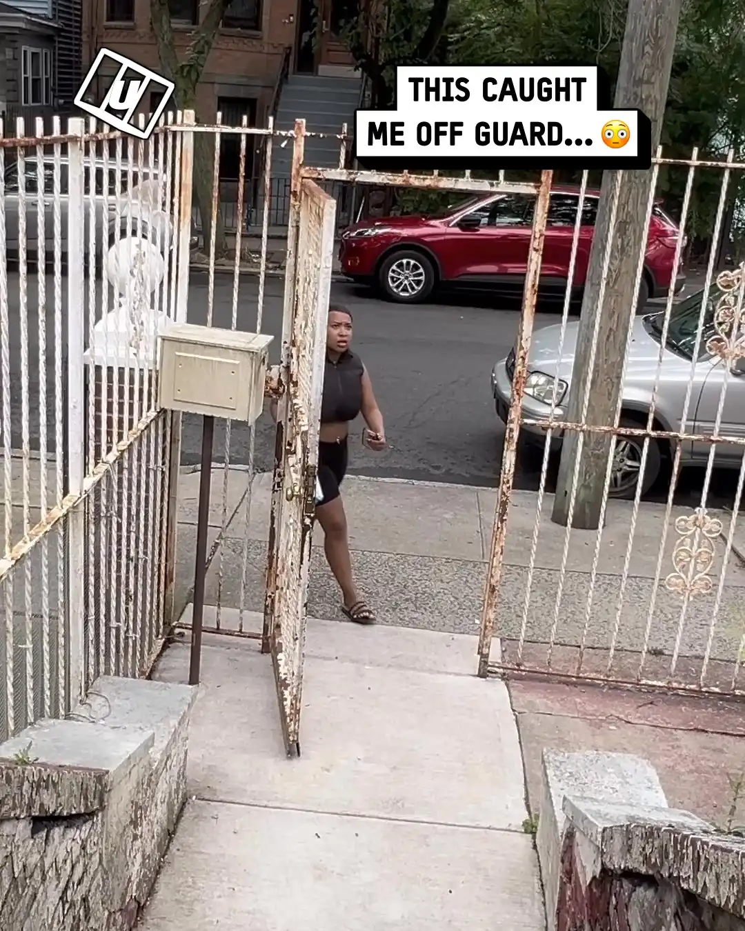 My package got taken from me 🫣