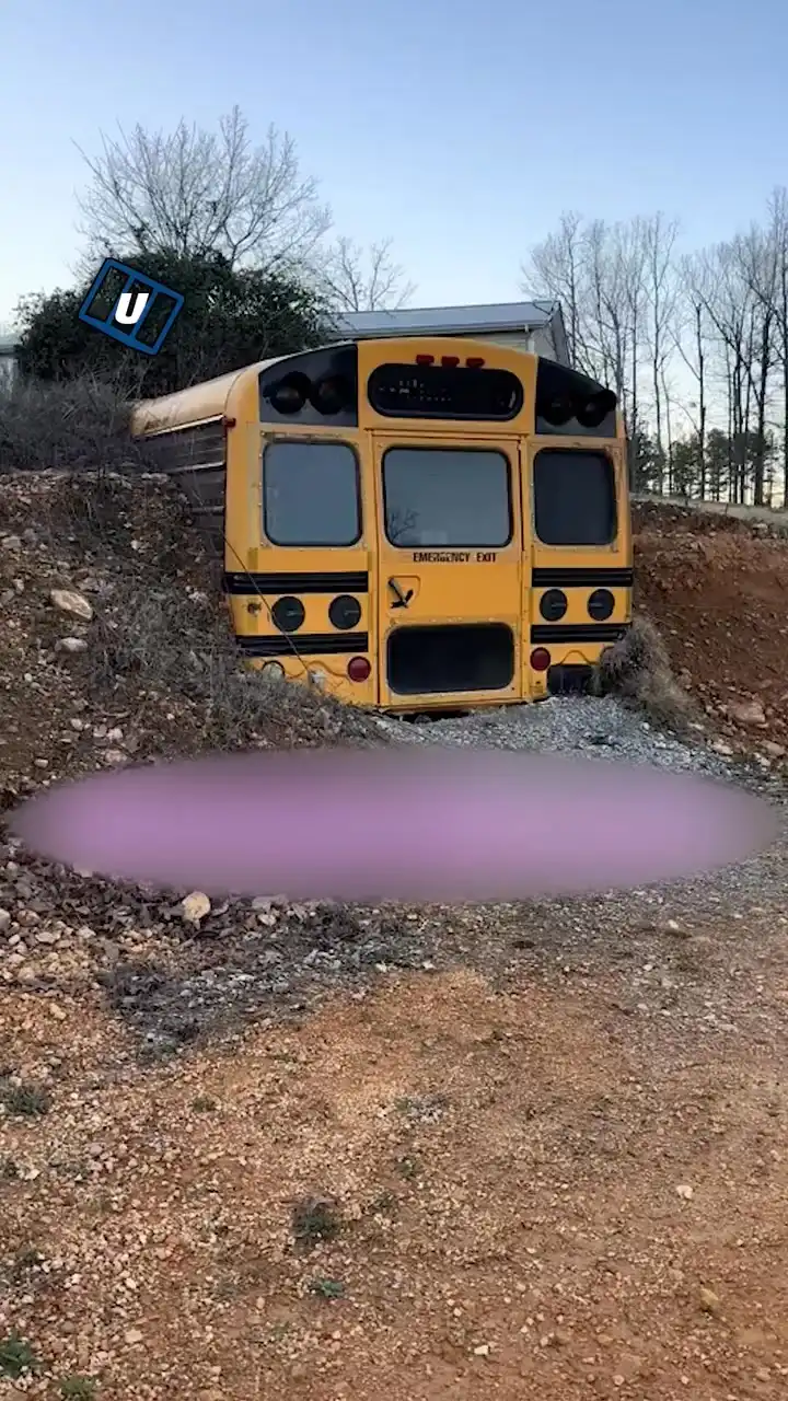 $500 bus tornado shelter 🚌🌪️