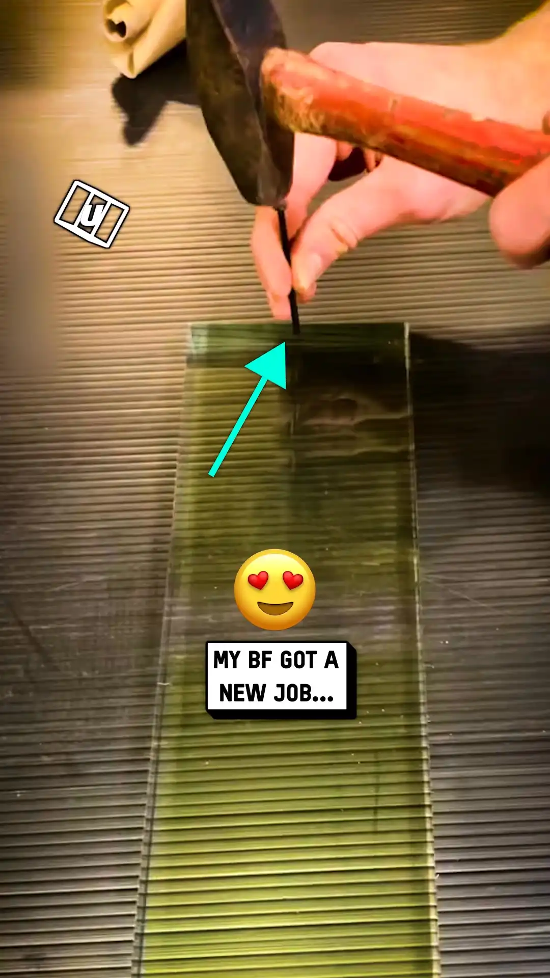 Lightning strike voltage hack π€―β‘οΈ