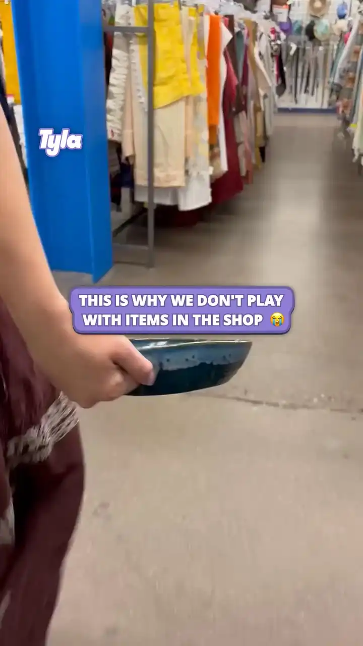 Clean up needed in aisle 3 😳😅 #fblifestyle