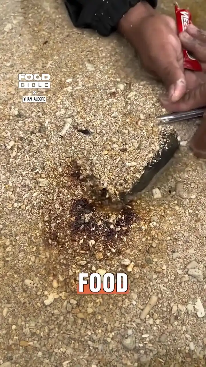 Using coffee to catch fish 🐟