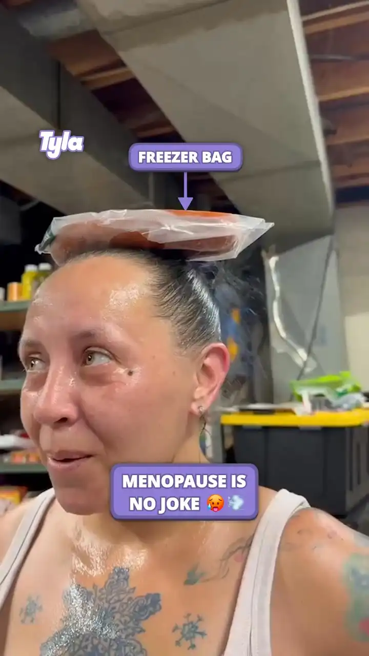 I don't want to go into menopause 😭😭