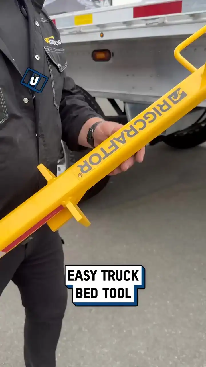 This tool makes everyday trucking less risky 🤯👍
