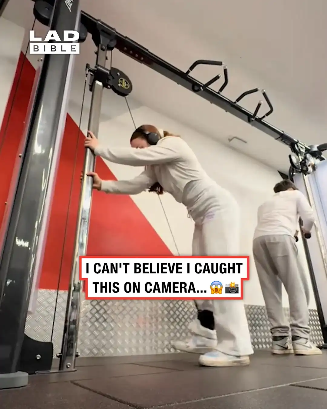 Embarrassed myself at the gym 😨