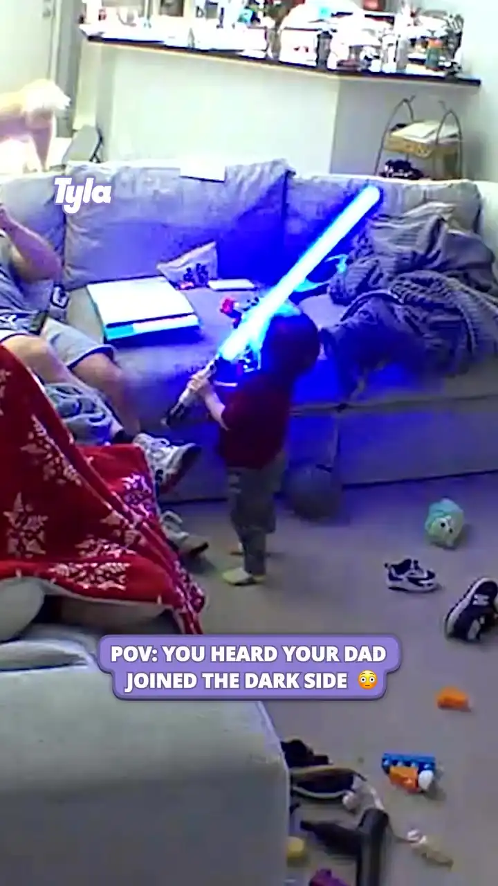 He certainly used the force 😅 #fblifestyle