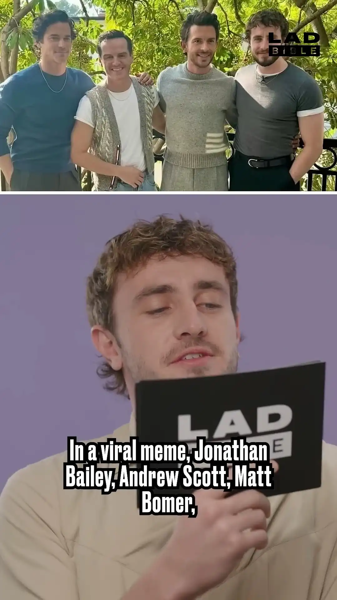 Pedro Pascal & Paul Mescal Test Their Friendship