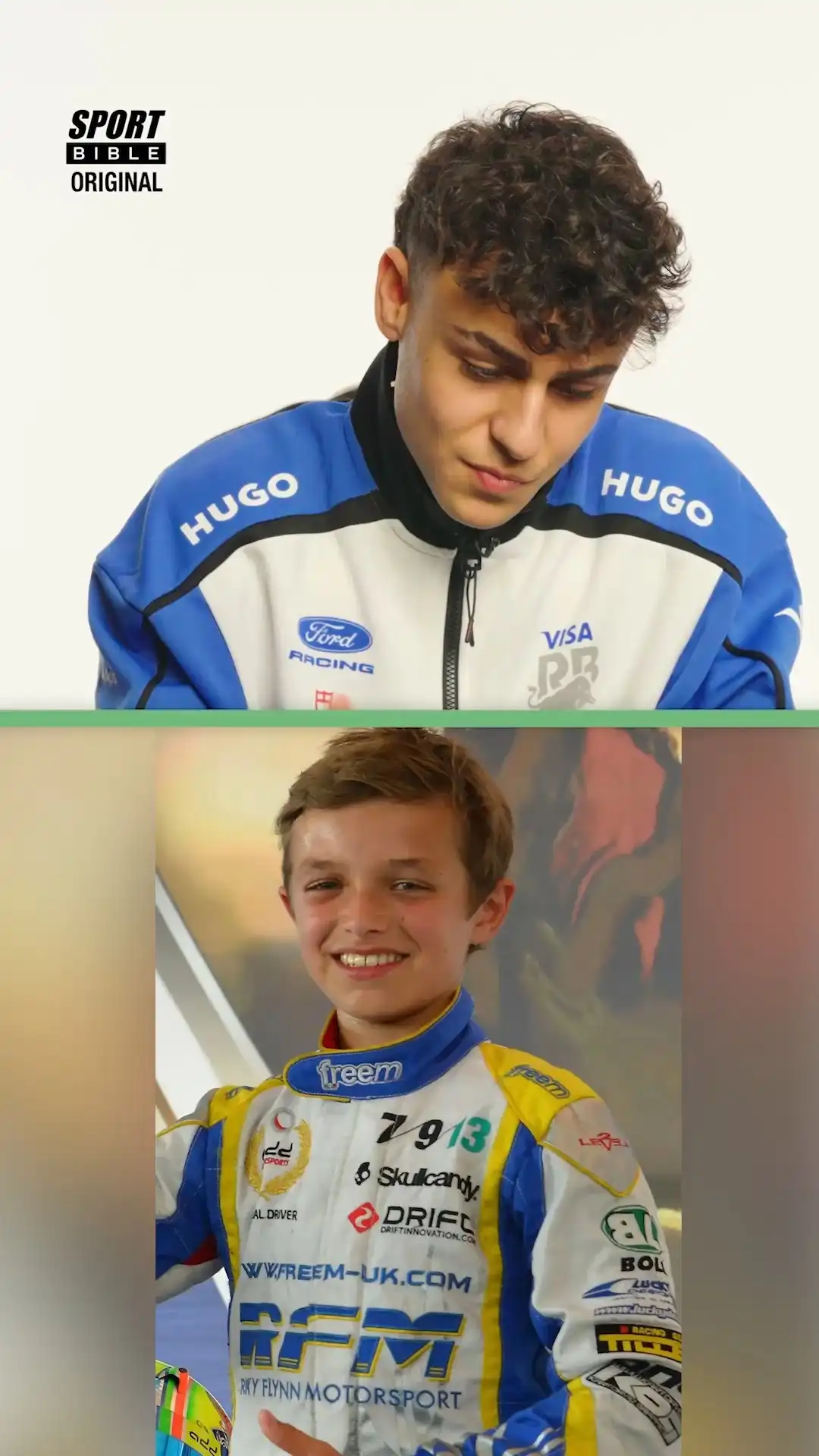 Arvid Lindblad Plays 'Guess the Driver' 🏎️🤔