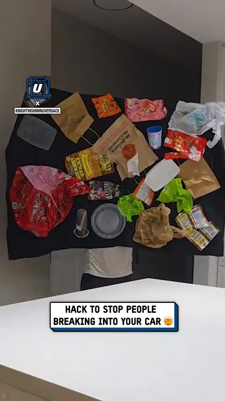 This hack could prevent people breaking into your car 🤯🚙