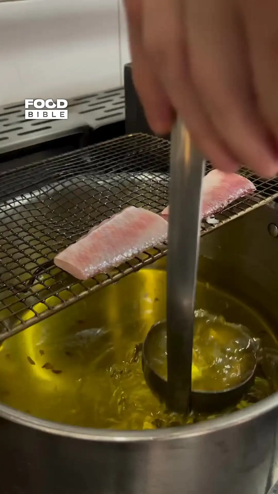 Unconventional Fish Frying Technique 🐟