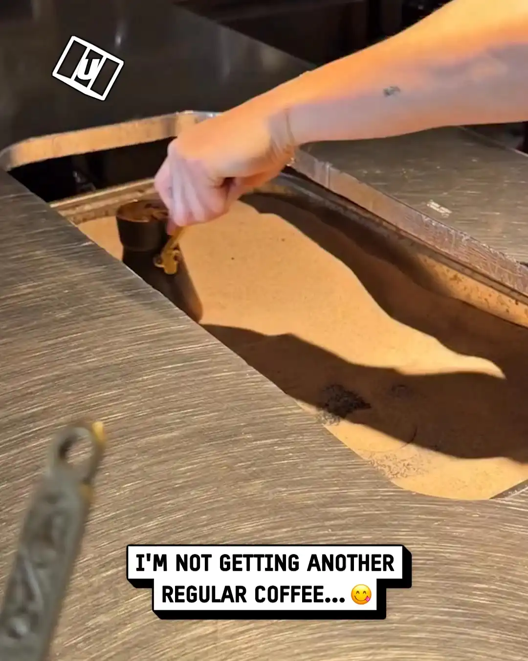 Getting Turkish Coffee