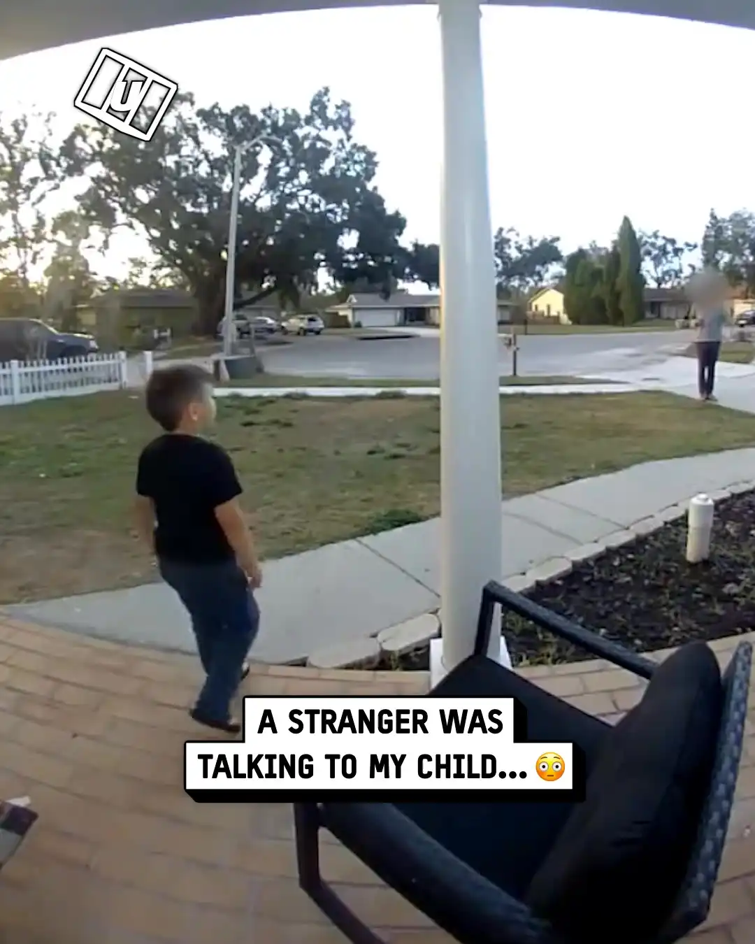 Neighbor is super protective