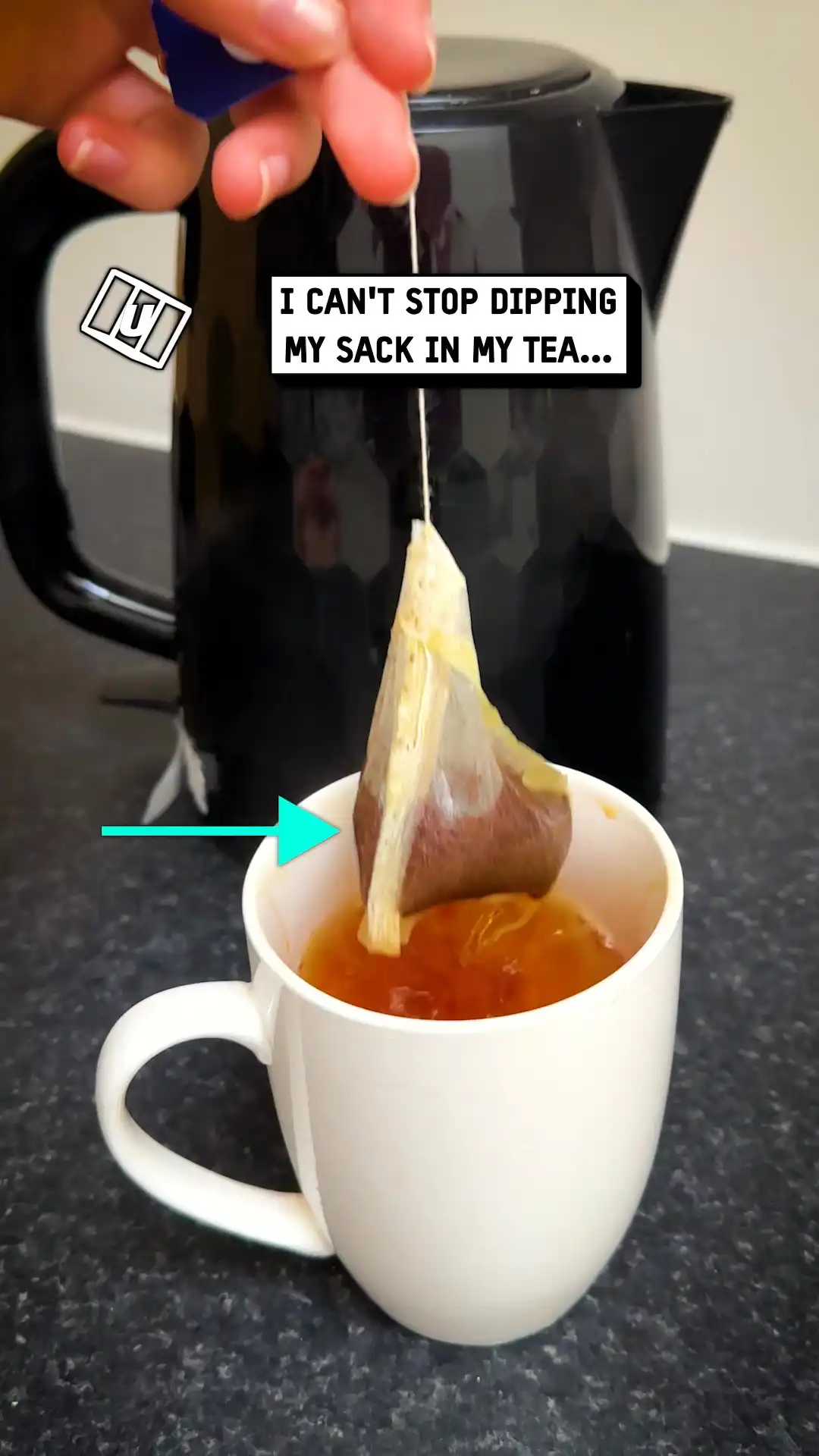 I love my new teabags 🤤