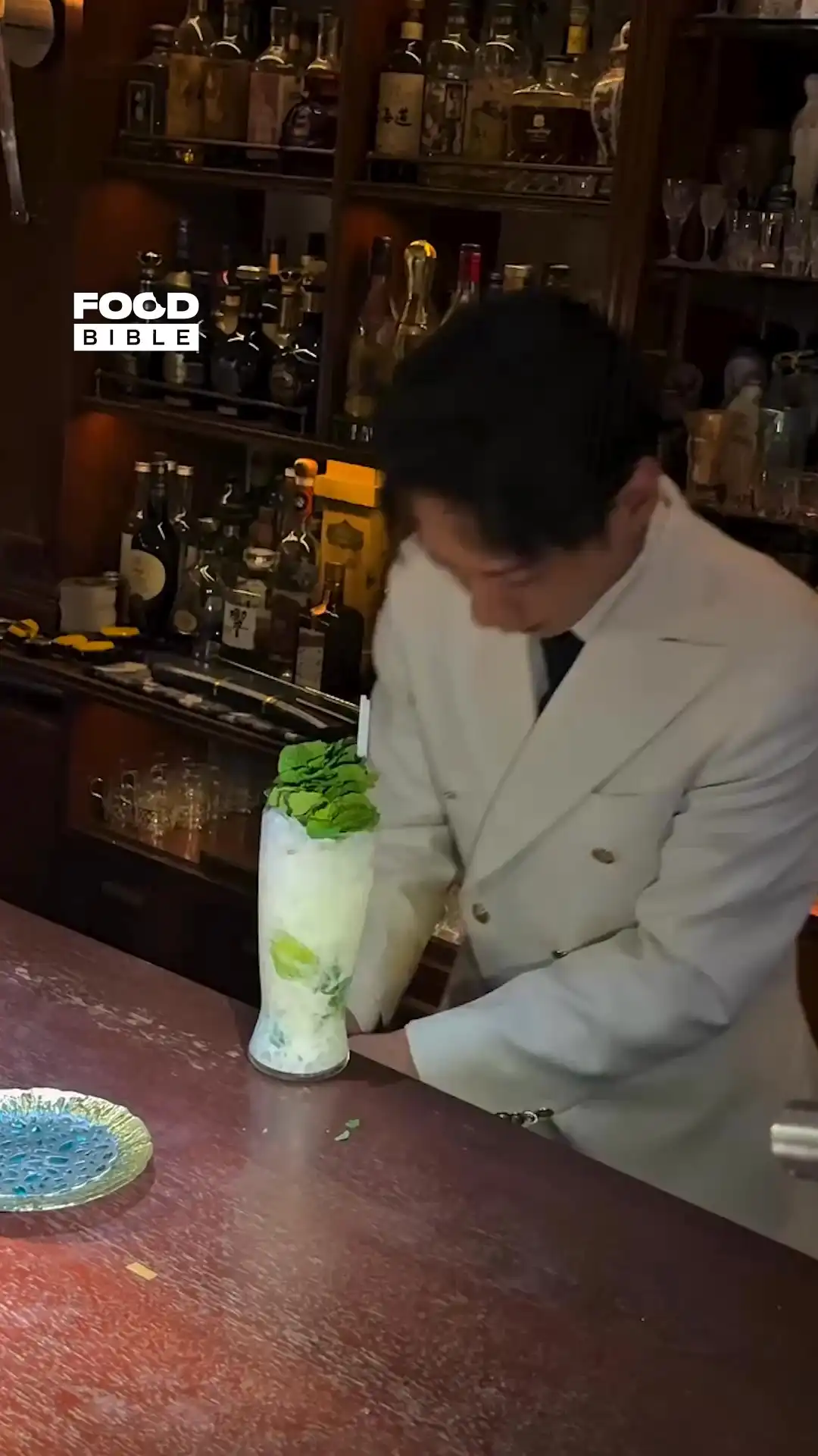 World's best bar man 🍸