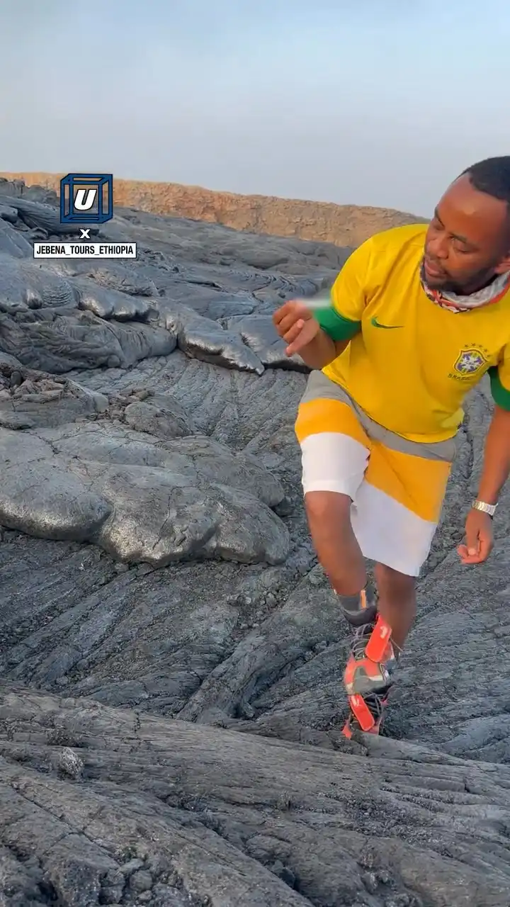 Did he really just ask the lava for a light... 🤣🔥 #fblifestyle