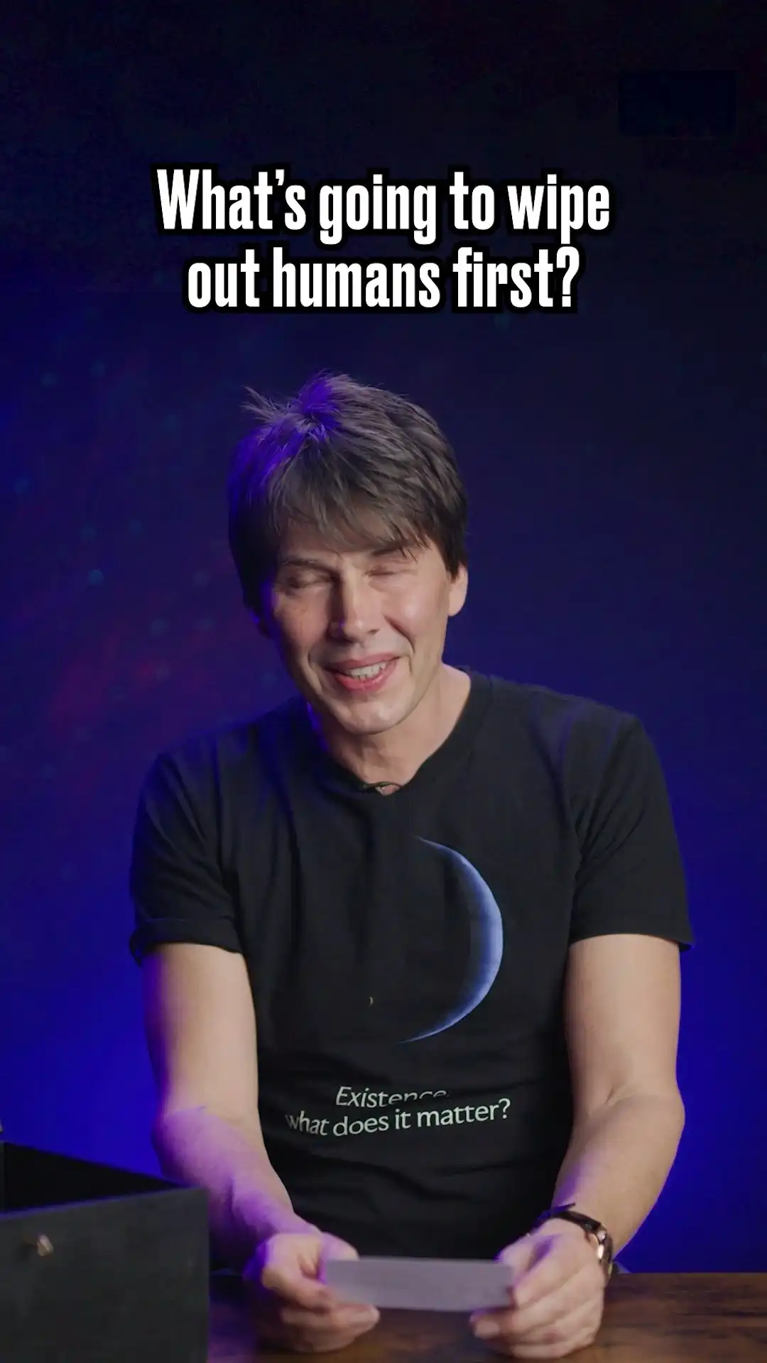 Brian Cox talks about the end of humanity