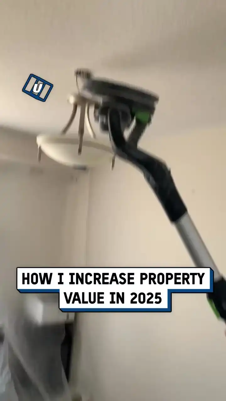 Popcorn ceiling removal 🍿🤩