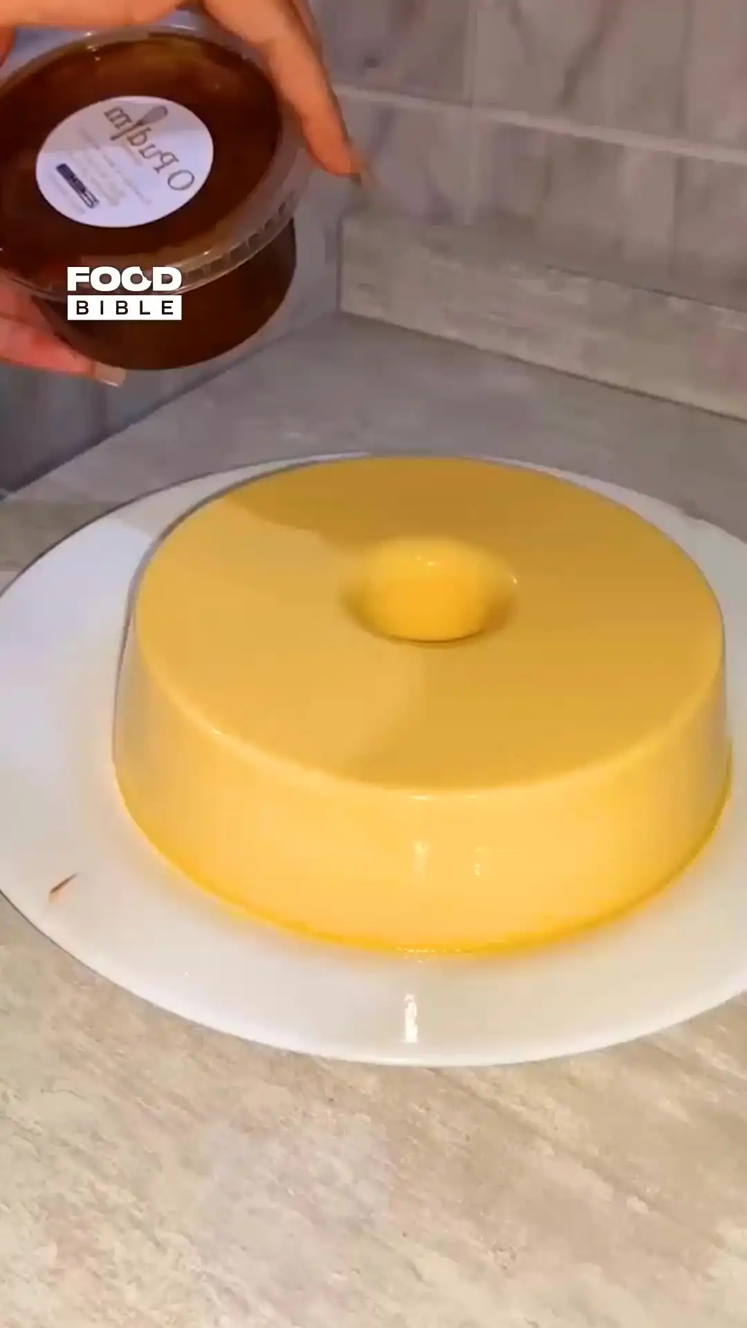 Nestlé Milk Pudding with Nutella 👌