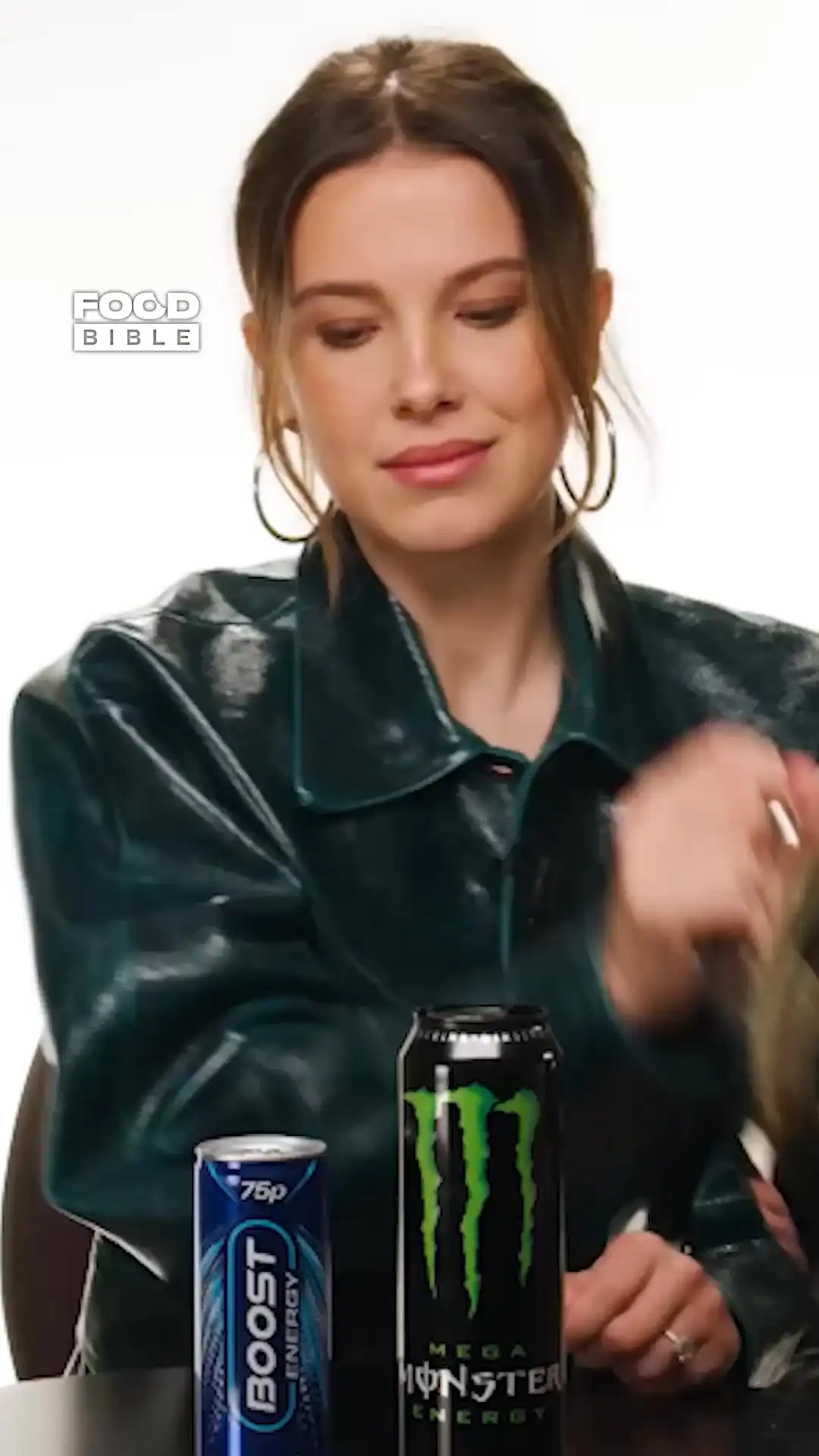 Millie Bobby Brown energy drinks ⚡️