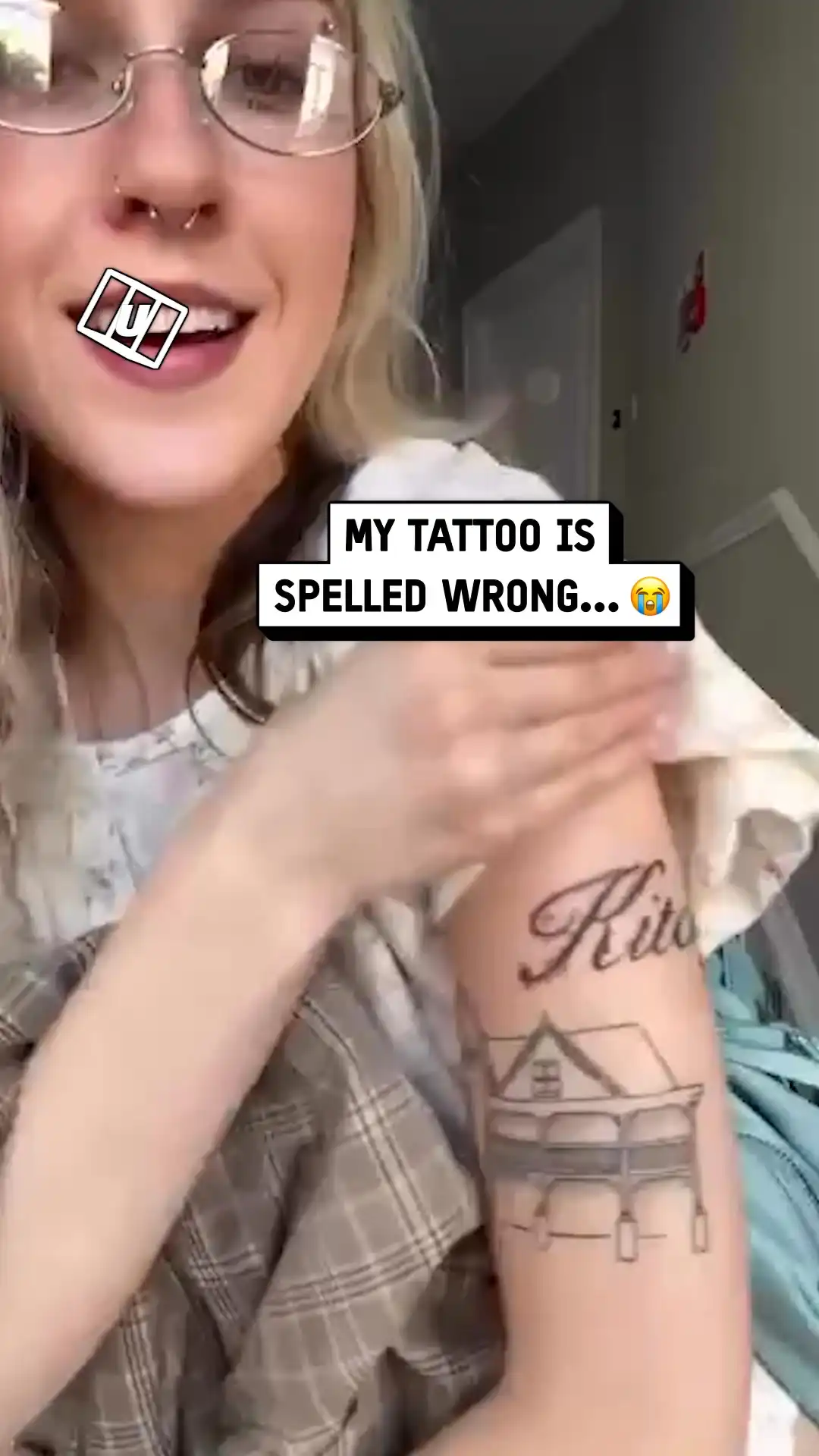 My tattoo went so wrong 🤣
