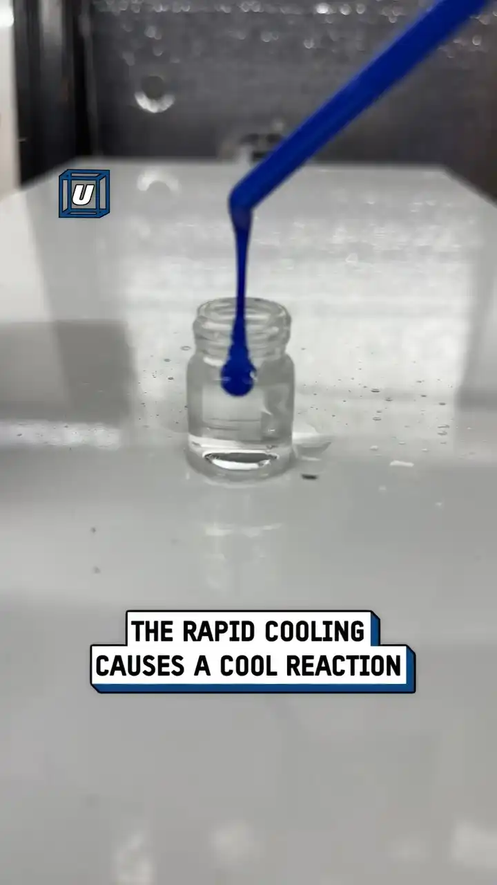 I was not expecting that reaction 🤯🔥