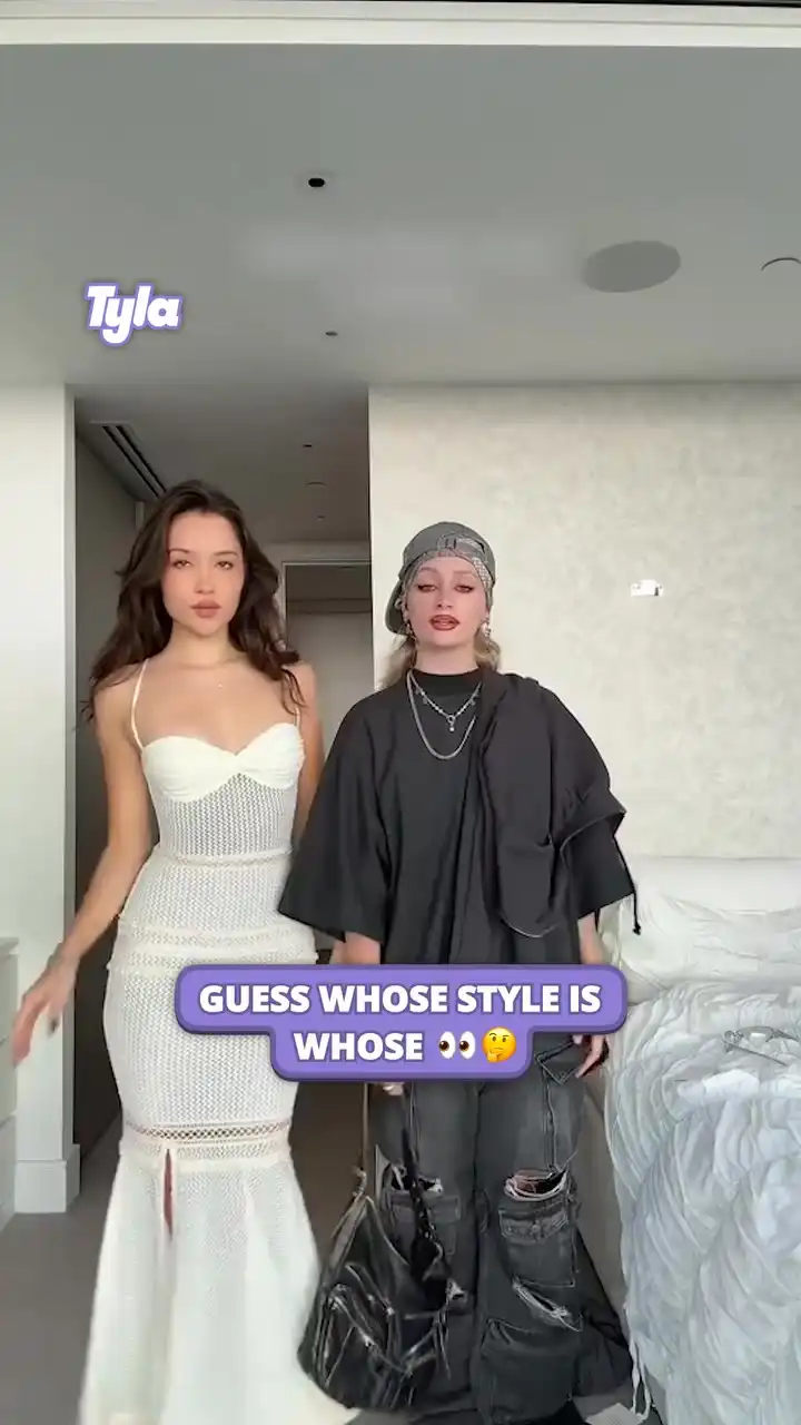 How do they both suit both?! #fblifestyle